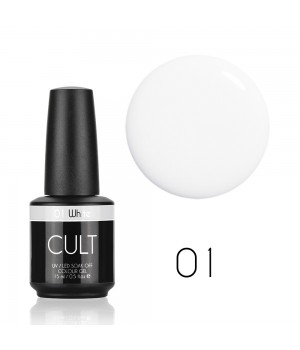 Гель лак CULT №01 White 15 мл