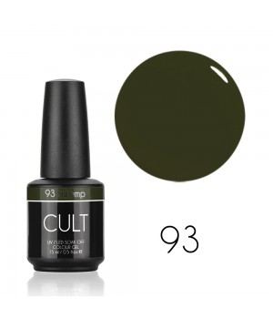 Гель лак CULT №93 Swamp 15 мл