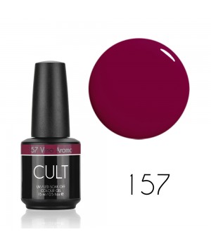 Гель лак CULT №157 Vino Aromo 15 мл