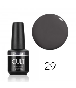 Гель лак CULT №29 Smoke 15 мл