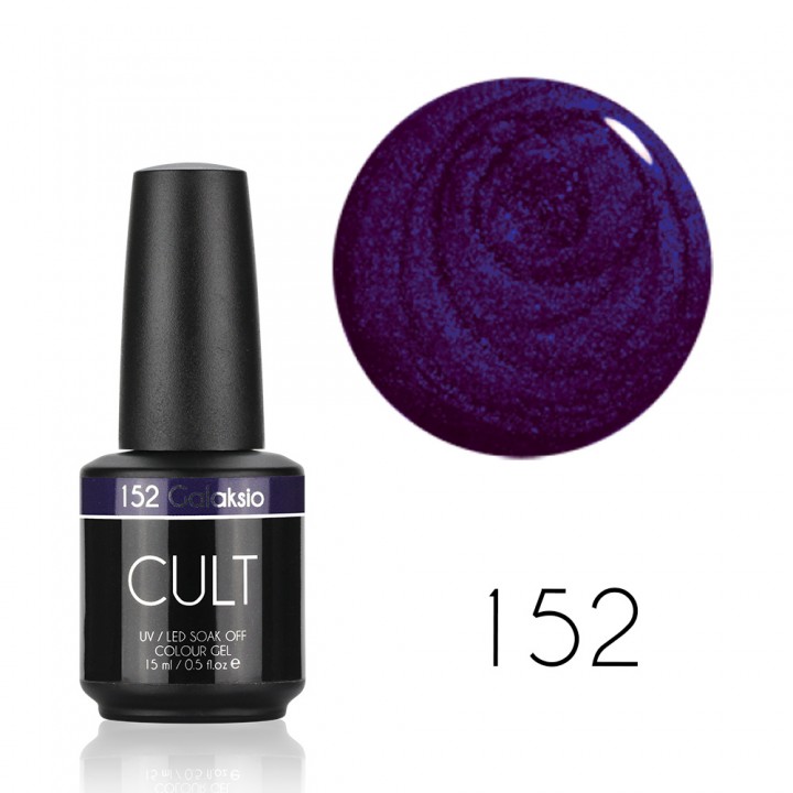 Гель лак для ногтей CULT №152 Galaksio