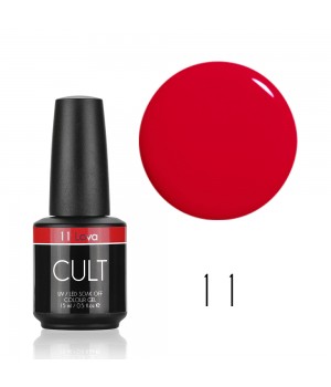 Гель лак CULT №11 Lava 15 мл