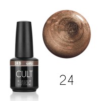 Гель лак CULT №24 Bongusta 15 мл