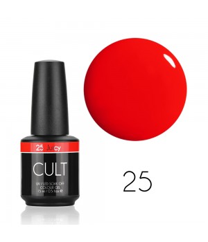 Гель лак CULT №25 Juicy 15 мл