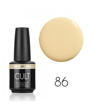 Гель лак CULT №86 Soft Sand 15 мл