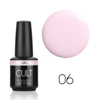 Гель лак CULT №06 Soft Lilac 15 мл