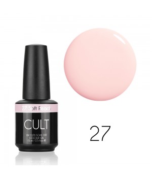 Гель лак CULT №27 Soft Peach 15 мл