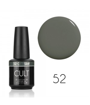 Гель лак CULT №52 Grey Wolf 15 мл