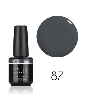 Гель лак CULT №87 Blue Smoke 15 мл