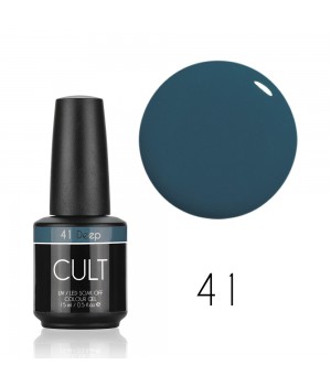 Гель лак CULT №41 Deep 15 мл