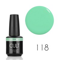 Гель лак CULT №118 Mint 15 мл