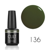 Гель лак CULT №136 Avocado 15 мл