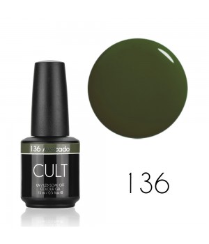 Гель лак CULT №136 Avocado 15 мл