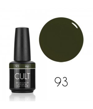 Гель лак CULT №93 Swamp 15 мл