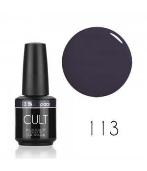 Гель лак CULT №113 Blue Space 15 мл