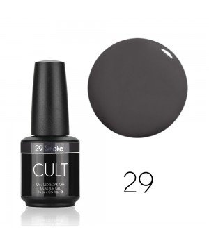 Гель лак CULT №29 Smoke 15 мл