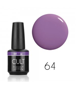 Гель лак CULT №64 Lilac 15 мл