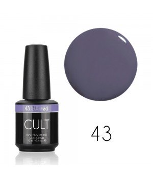 Гель лак CULT №43 Wanted 15 мл