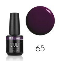 Гель лак CULT №65 Eggplant 15 мл
