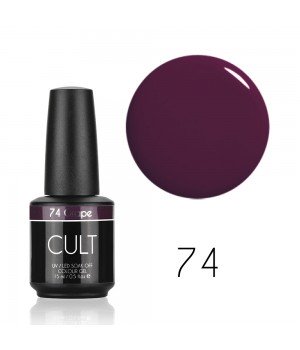 Гель лак CULT №74 Grape 15 мл