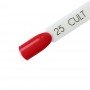 Красный алый гель лак для ногтей Cult №25 Juicy