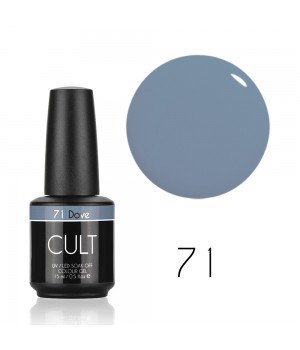 Гель лак CULT №71 Dove 15 мл