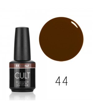 Гель лак CULT №44 Walnut 15 мл