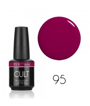Гель лак CULT №95 Magenta 15 мл