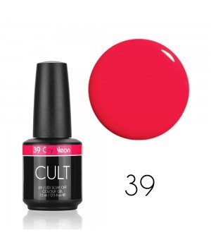 Гель лак CULT №39 Cry Neon 15 мл
