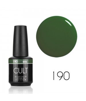 Гель лак CULT №190 Greens 15 мл