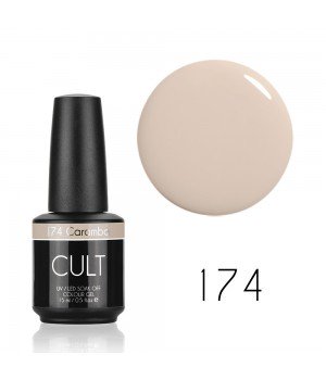Гель лак CULT №174 Caramba 15 мл
