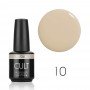 Натурально серый гель лак для ногтей Cult №10 Calm