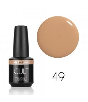 Гель лак CULT №49 Natural 15 мл