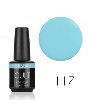 Гель лак CULT №117 Sky 15 мл