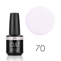 Гель лак CULT №70 Soft Violet 15 мл