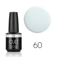 Гель лак CULT №60 Soft Blue 15 мл