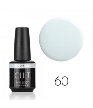 Гель лак CULT №60 Soft Blue 15 мл