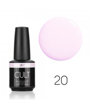 Гель лак CULT №20 Soft Nude 15 мл