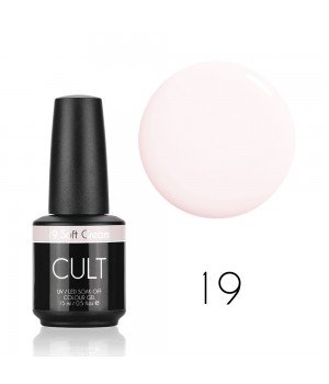 Гель лак CULT №19 Soft Cream 15 мл