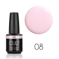 Гель лак CULT №08 Soft Pink 15 мл