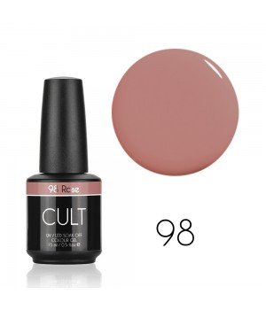 Гель лак CULT №98 Rose 15 мл