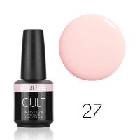 Гель лак CULT №27 Soft Peach 15 мл