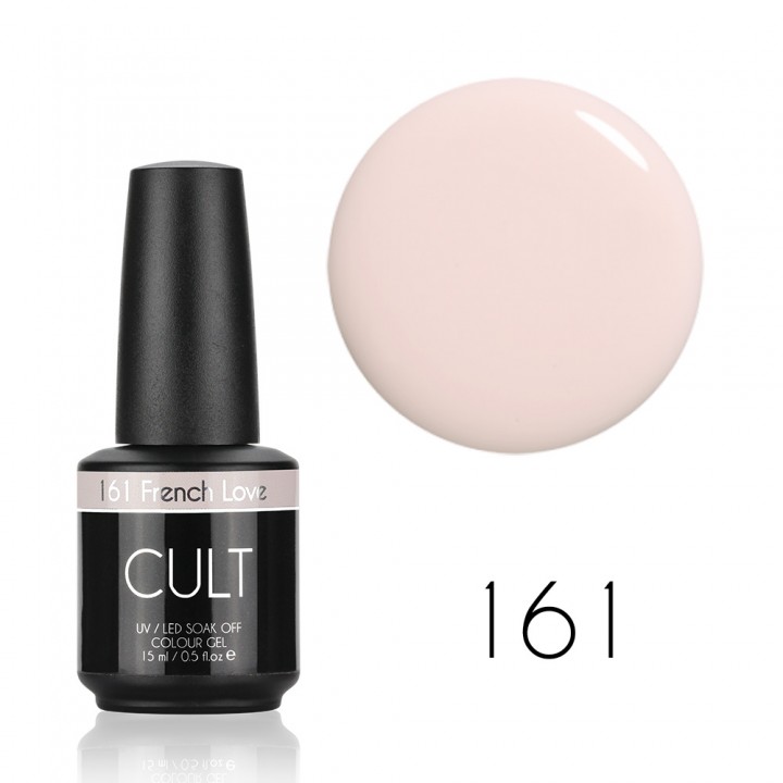 Гель лак для ногтей CULT №161 French Love