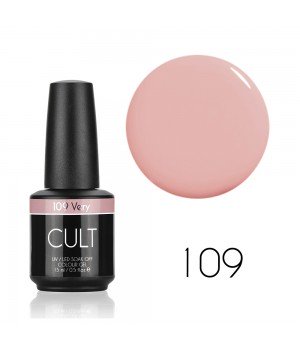 Гель лак CULT №109 Very 15 мл