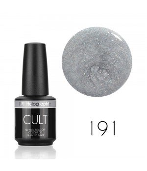 Гель лак CULT №191 Holographic 15 мл