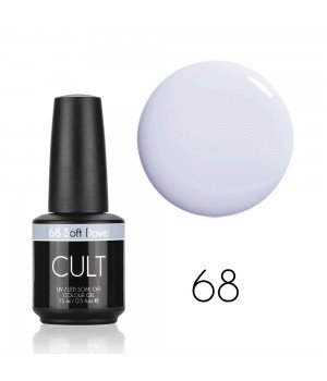 Гель лак CULT №68 Soft Dove 15 мл