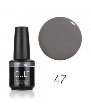 Гель лак CULT №47 Gray 15 мл