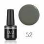 Серый гель лак для ногтей Cult №52 Grey Wolf