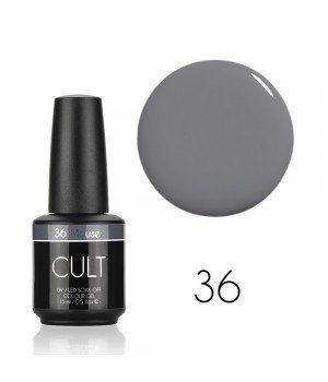 Гель лак CULT №36 Mouse 15 мл