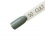 Серый гель лак для ногтей Cult №52 Grey Wolf
